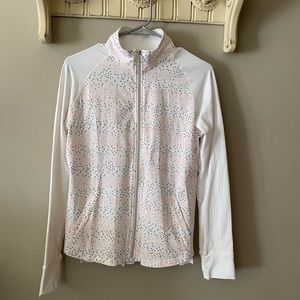 NWOT- Garb girls athletic zip-up, size Teen 13-14